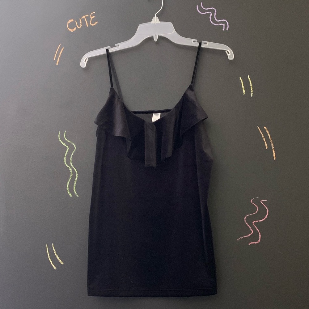 Black Velvet Top